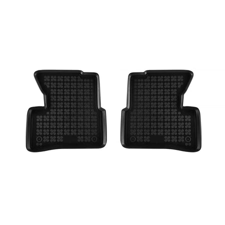 Tappetini in Gomma Specifici Neri 4 Pezzi per Kia Rio 2005-2011