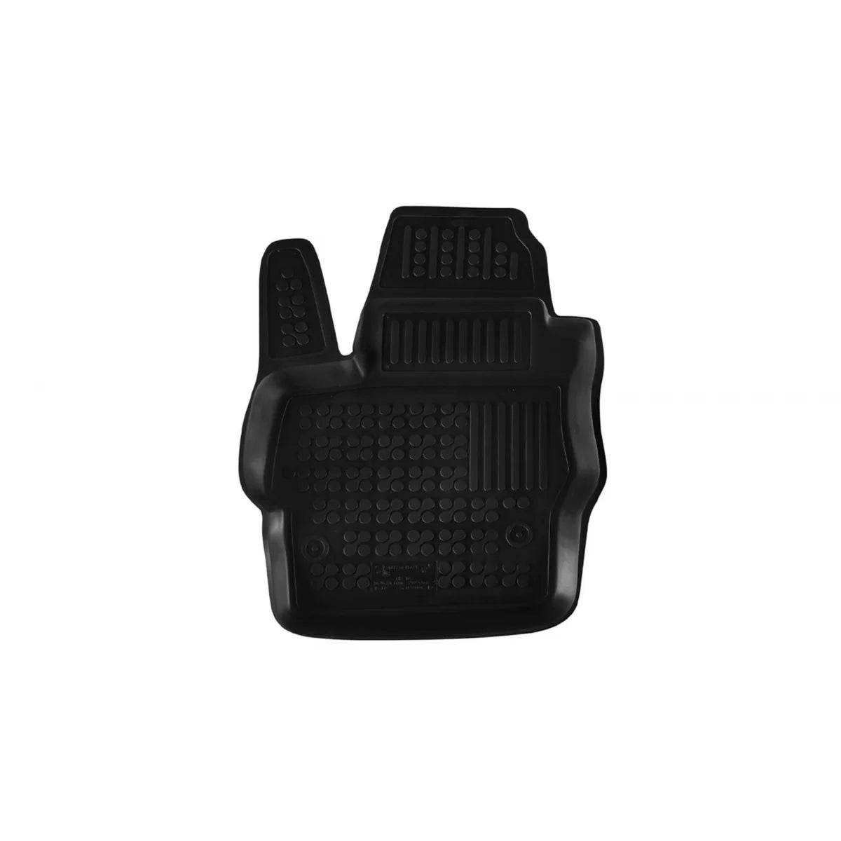 Tappetini in Gomma Specifici Neri 4 Pezzi per Mazda 3 (2009-2013)