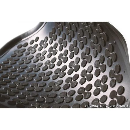 Tappetini in Gomma Specifici Neri 4 Pezzi per Mazda 6 2002-2012