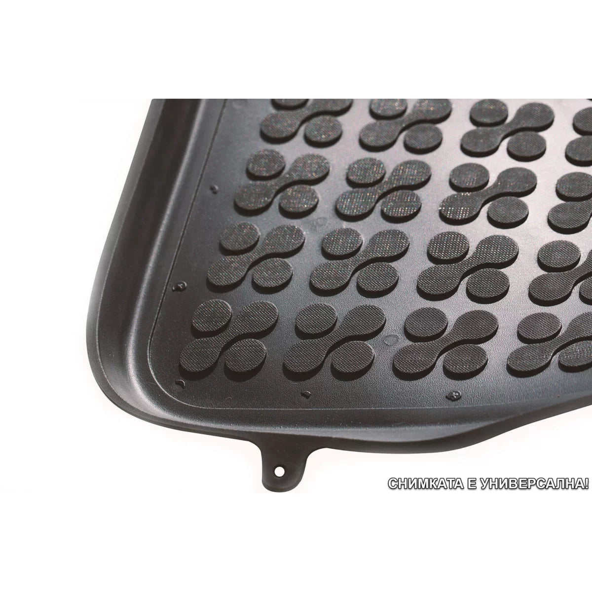 Tappetini in Gomma Specifici Neri 4 Pezzi per Mazda 6 2002-2012
