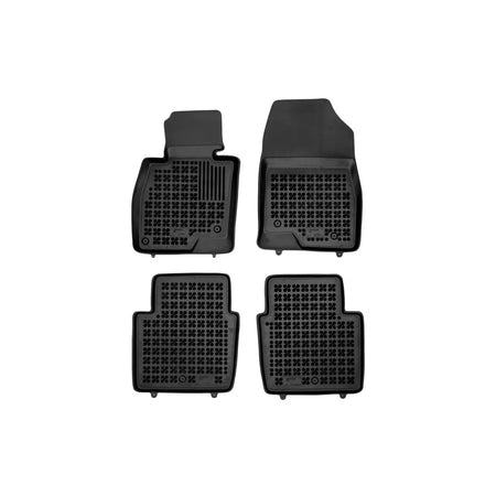 Tappetini in Gomma Specifici 4 Pezzi Neri per Mazda 6 2012-2023