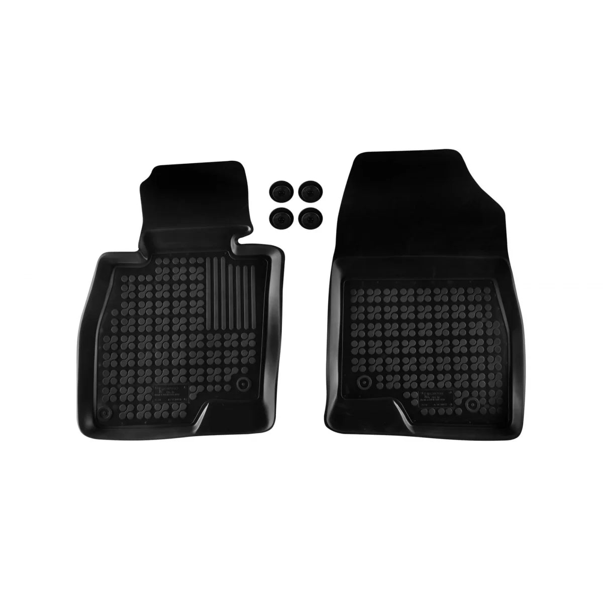 Tappetini in Gomma Specifici Neri per Mazda 6 (2013-2023) Set 4 Pezzi