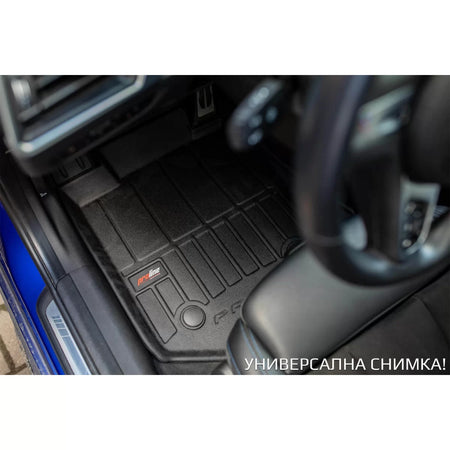 Tappetini Gomma Specifici 3 Pezzi Neri per Mercedes CLA Eq dal 2025