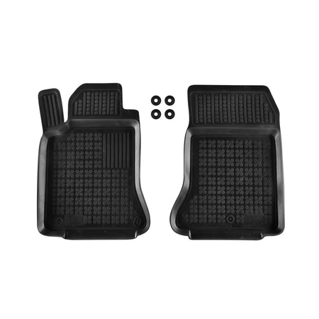Tappetini in Gomma Specifici Neri 4 Pezzi per Mercedes Classe A W176 2012-2019