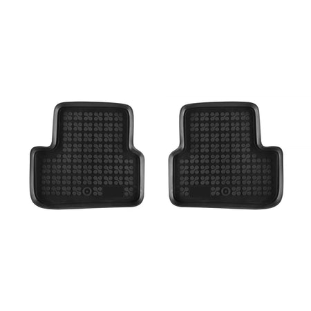 Tappetini in Gomma Specifici Neri 4 Pezzi per Mercedes Classe A W176 2012-2019