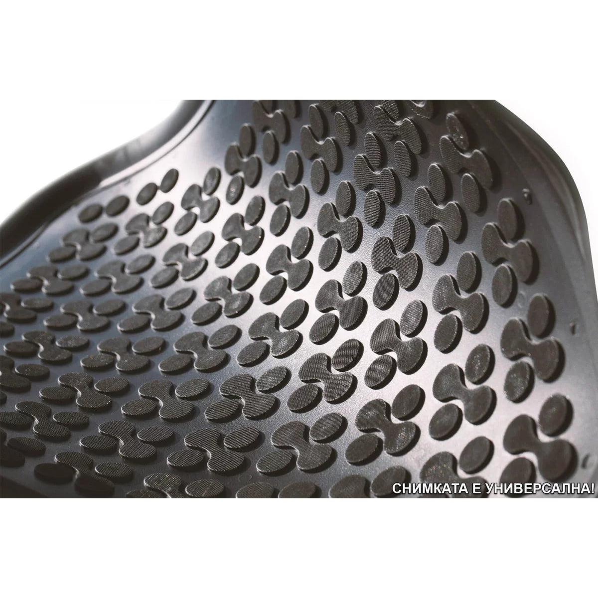Tappetini in Gomma Specifici Neri 4 Pezzi per Mercedes Classe A W176 2012-2019