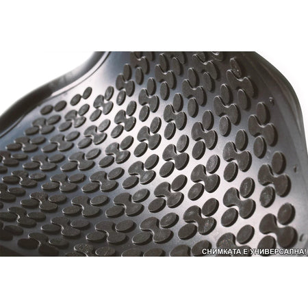 Tappetini in Gomma Specifici Neri 4 Pezzi per Mercedes Classe A W176 2012-2019