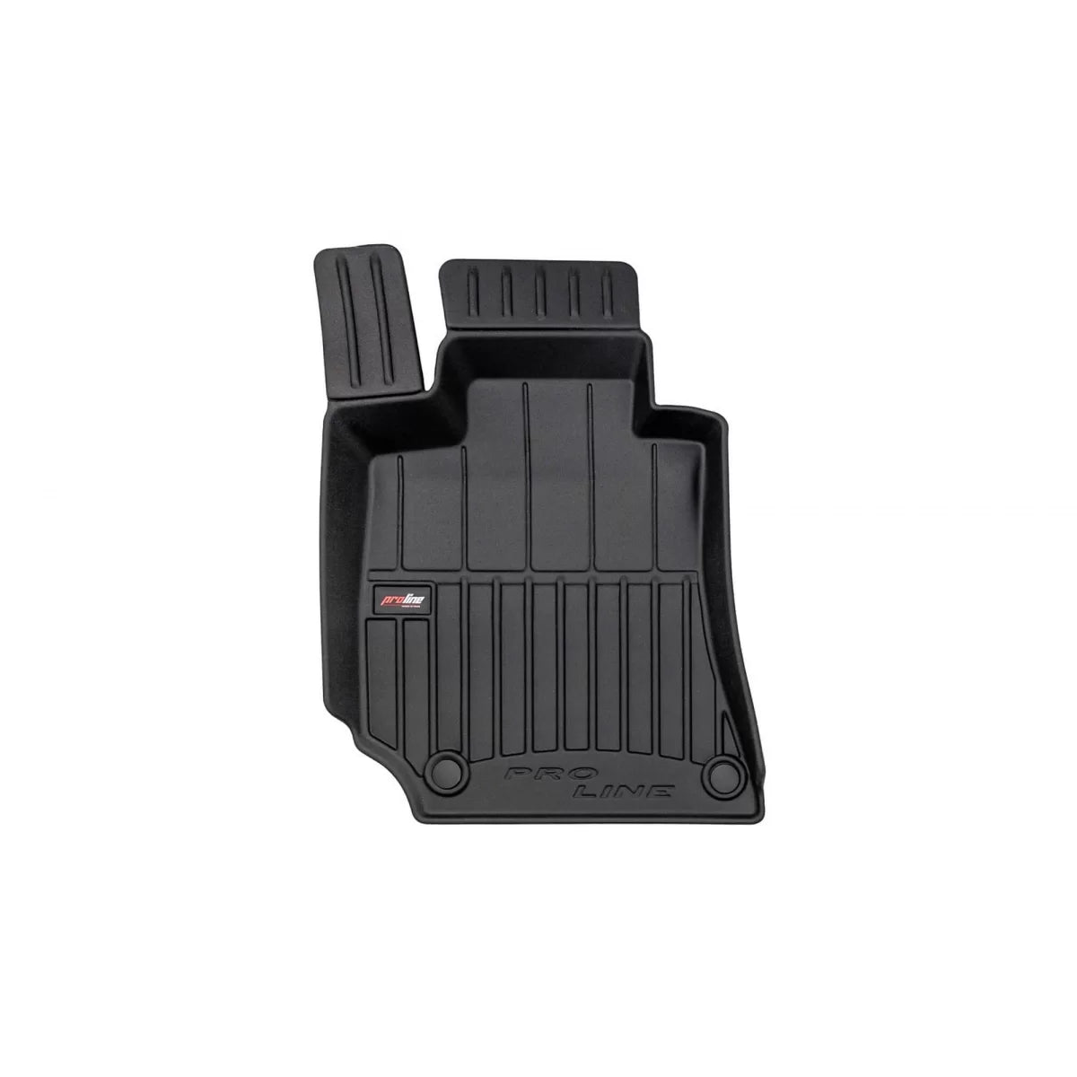 Tappetini Gomma Specifici 4 Pezzi Neri per Mercedes Classe E W212 2009-2016