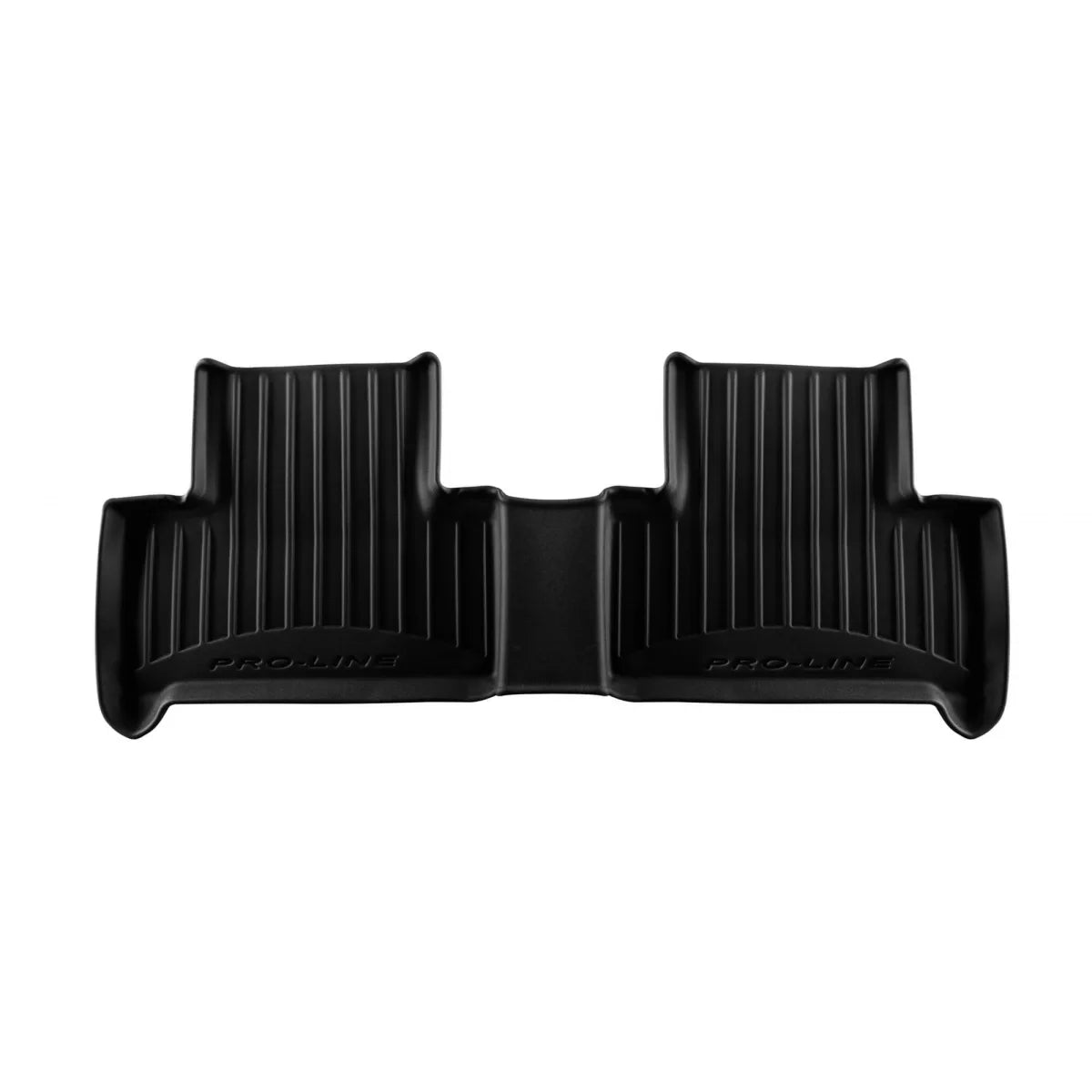 Tappetini Gomma Specifici Set 3 Pezzi Nero per Mercedes Eqb X243 dal 2021
