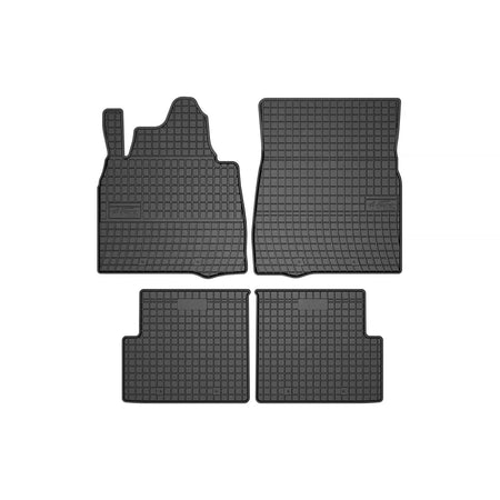 Tappetini in Gomma Specifici Neri per Mercedes Classe G W463 2012-2018, 4 Pezzi