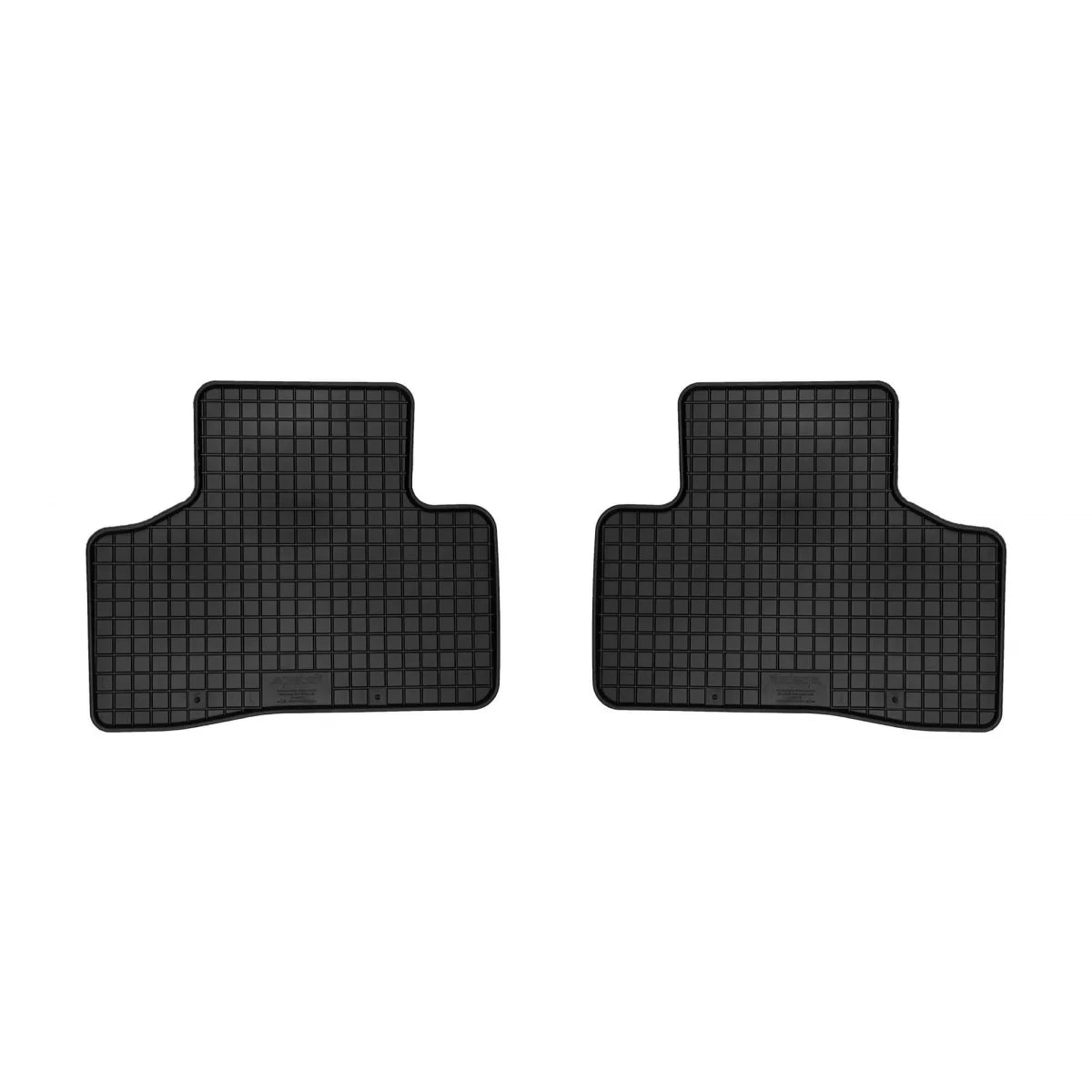 Tappetini in Gomma Specifici per Mercedes GLC X254 dal 2022, Set 4 Pezzi, Neri
