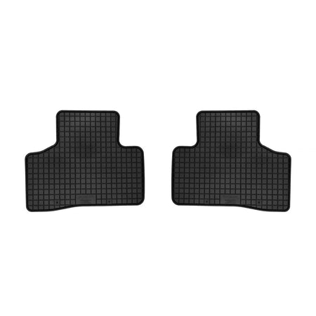 Tappetini in Gomma Specifici per Mercedes GLC X254 dal 2022, Set 4 Pezzi, Neri