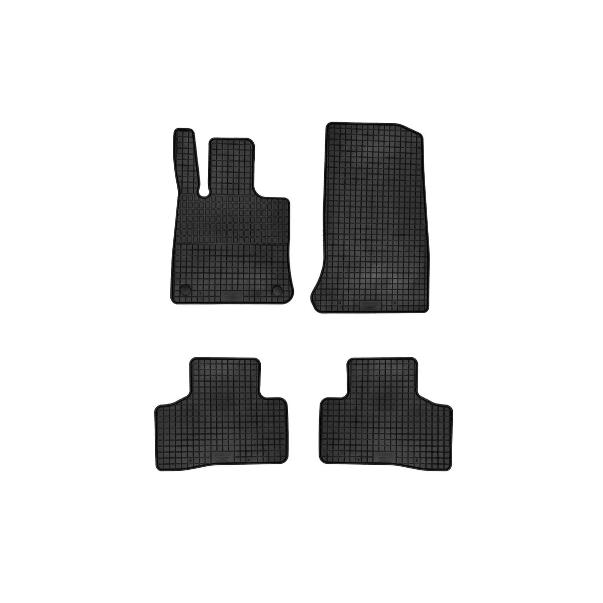 Tappetini in Gomma Specifici per Mercedes GLC X254 dal 2022, Set 4 Pezzi, Neri
