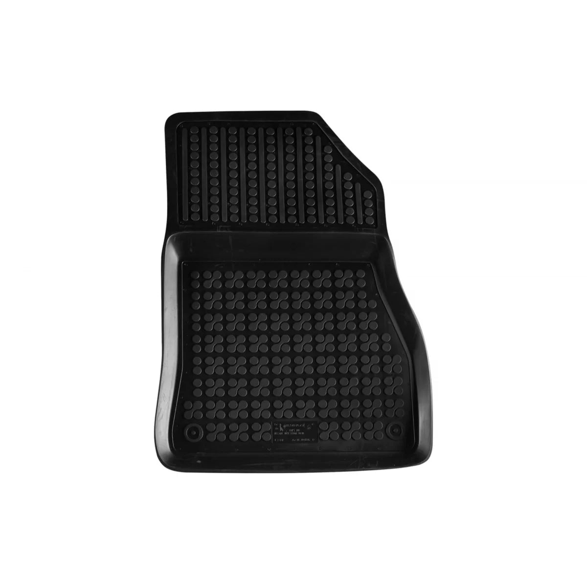 Tappetini in Gomma Specifici Neri per Nissan Juke 2010-2019, Set 4 Pezzi