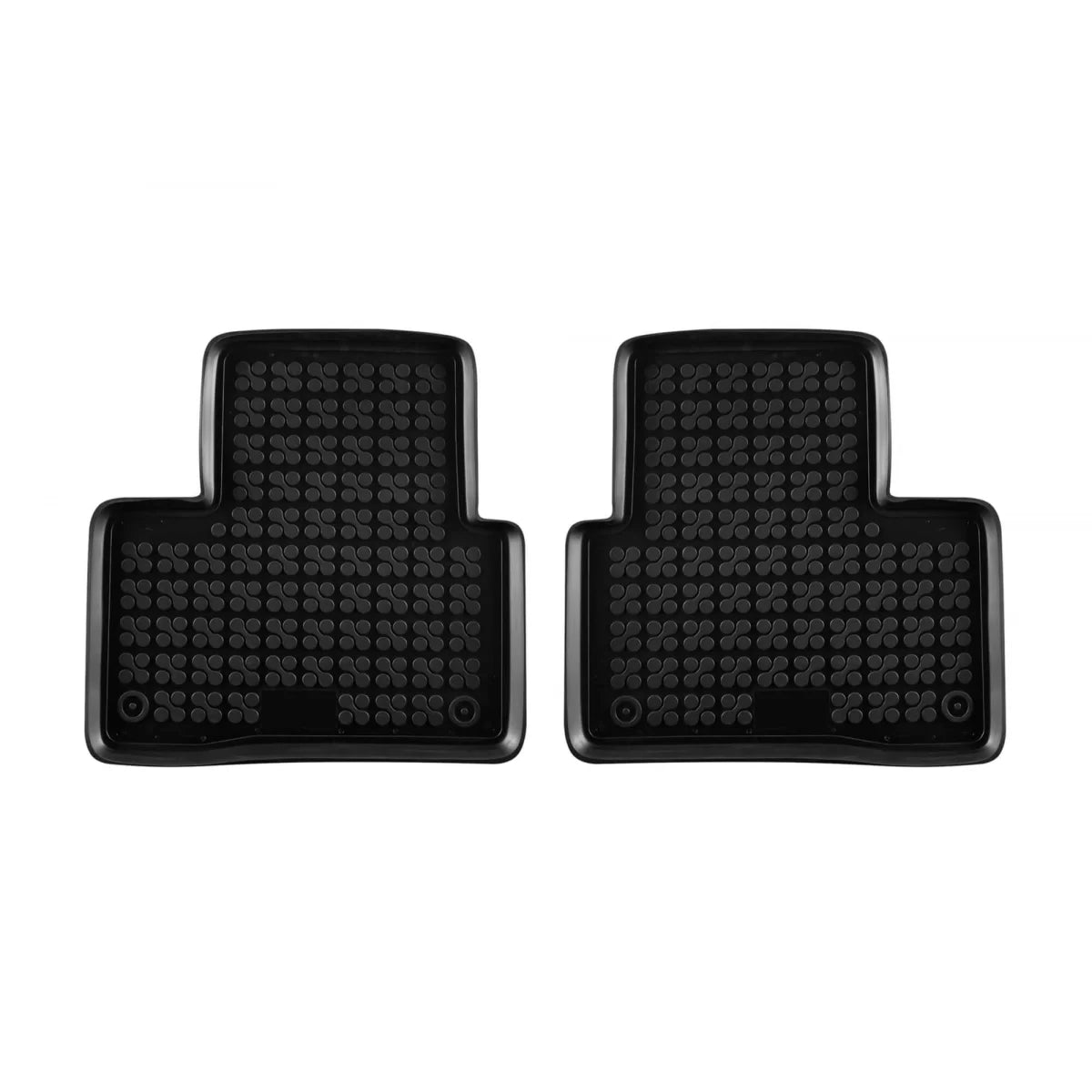 Tappetini in Gomma Specifici Neri per Nissan Juke 2010-2019, Set 4 Pezzi