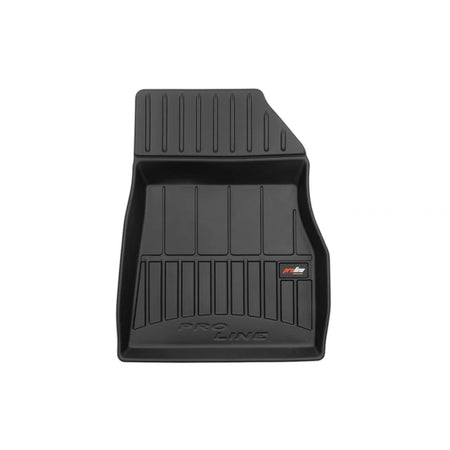 Tappetini Gomma Specifici 4 Pezzi Neri per Nissan Micra dal 2016