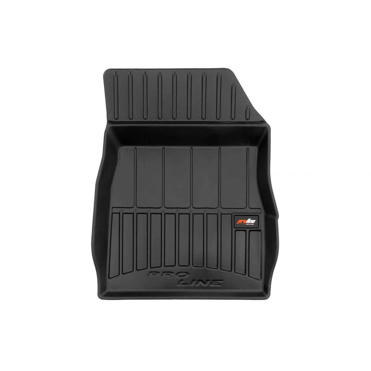 Tappetini Gomma Specifici 4 Pezzi Neri per Nissan Micra K14 dal 2016
