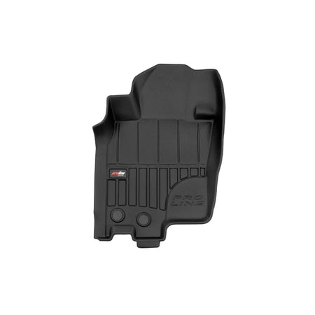 Tappetini Gomma Specifici 4 Pezzi Neri per Nissan Navara Iv dal 2014