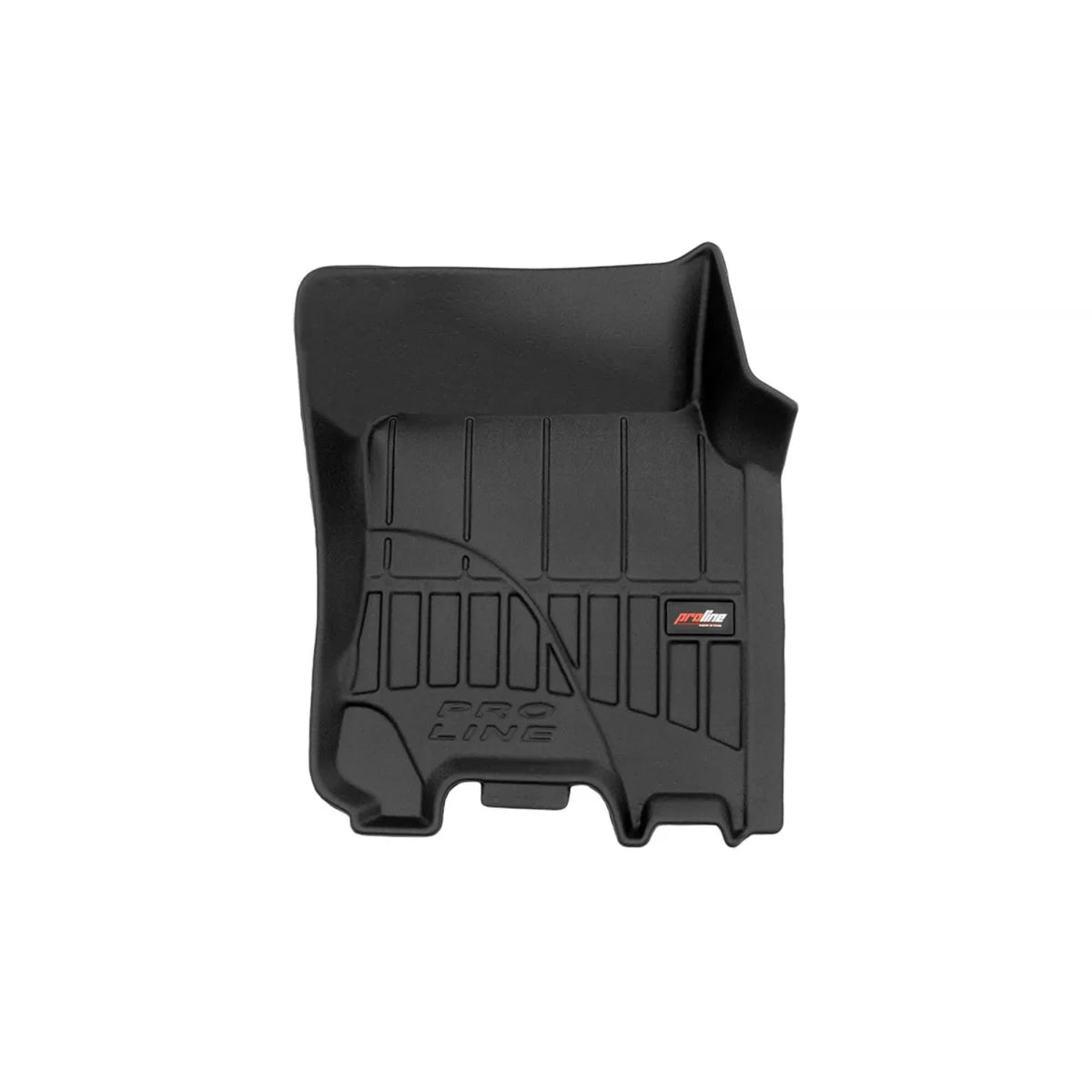 Tappetini Gomma Specifici 4 Pezzi Neri per Nissan Navara Iv dal 2014