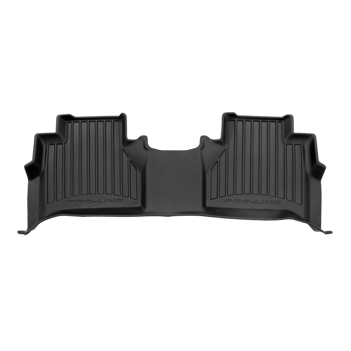 Tappetini Gomma Specifici 4 Pezzi Neri per Nissan Navara Iv dal 2014