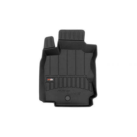 Tappetini Gomma Specifici 4 Pezzi Neri per Nissan Note 2006-2012