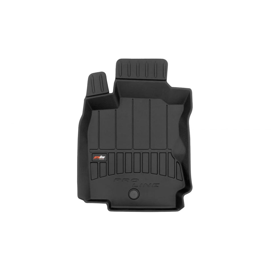 Tappetini Gomma Specifici 4 Pezzi Neri per Nissan Note 2006-2012