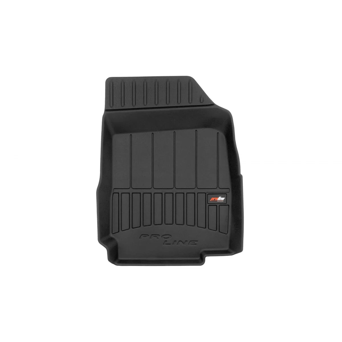 Tappetini Gomma Specifici 4 Pezzi Neri per Nissan Note 2006-2012
