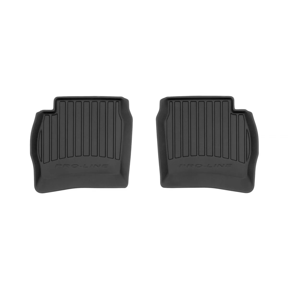 Tappetini Gomma Specifici 4 Pezzi Neri per Nissan Note 2006-2012