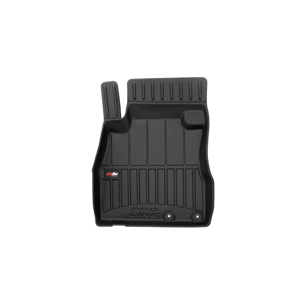 Tappetini Gomma Specifici 3 Pezzi Neri per Nissan Note 2012-2017
