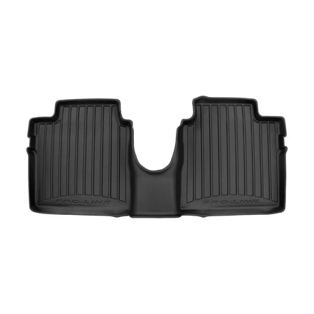 Tappetini Gomma Specifici 3 Pezzi Neri per Nissan Note 2012-2017