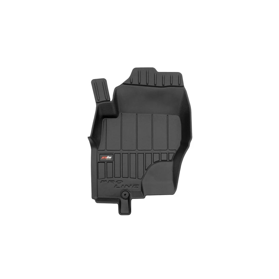 Tappetini Gomma Specifici 4 Pezzi Neri per Nissan Pathfinder Iii 2005-2014