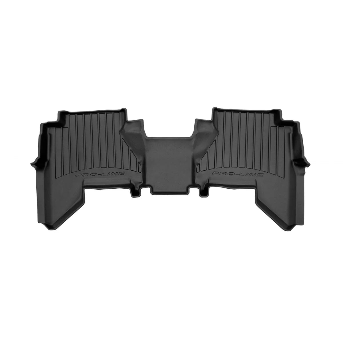 Tappetini Gomma Specifici 4 Pezzi Neri per Nissan Pathfinder Iii 2005-2014