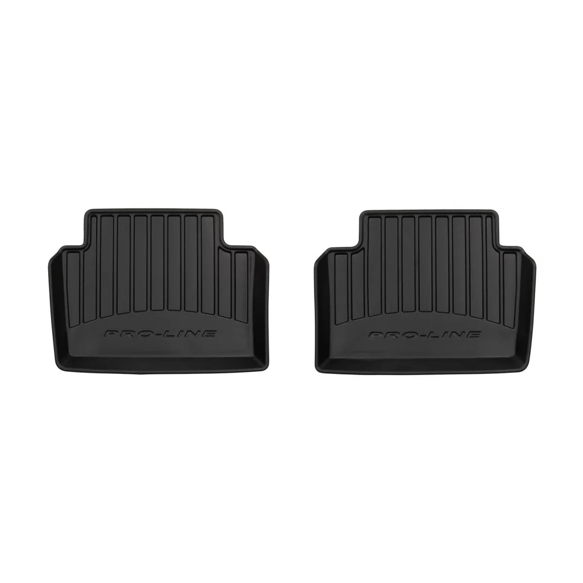 Tappetini Gomma Specifici 3D Proline Neri Set 4 Pezzi per Nissan Qashqai