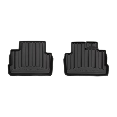 Tappeti Gomma Specifici 4 Pezzi Neri per Nissan Qashqai 2013-2021