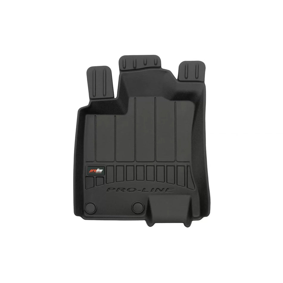 Tappeti Gomma Specifici Set 4 Pezzi Nissan Qashqai I +2 2006-2013 Nero