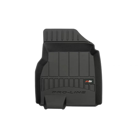 Tappeti Gomma Specifici Set 4 Pezzi Nissan Qashqai I +2 2006-2013 Nero
