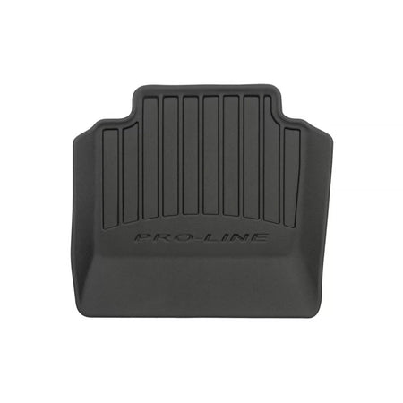 Tappeti Gomma Specifici Set 4 Pezzi Nissan Qashqai I +2 2006-2013 Nero
