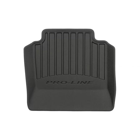 Tappeti Gomma Specifici Set 4 Pezzi Nissan Qashqai I +2 2006-2013 Nero