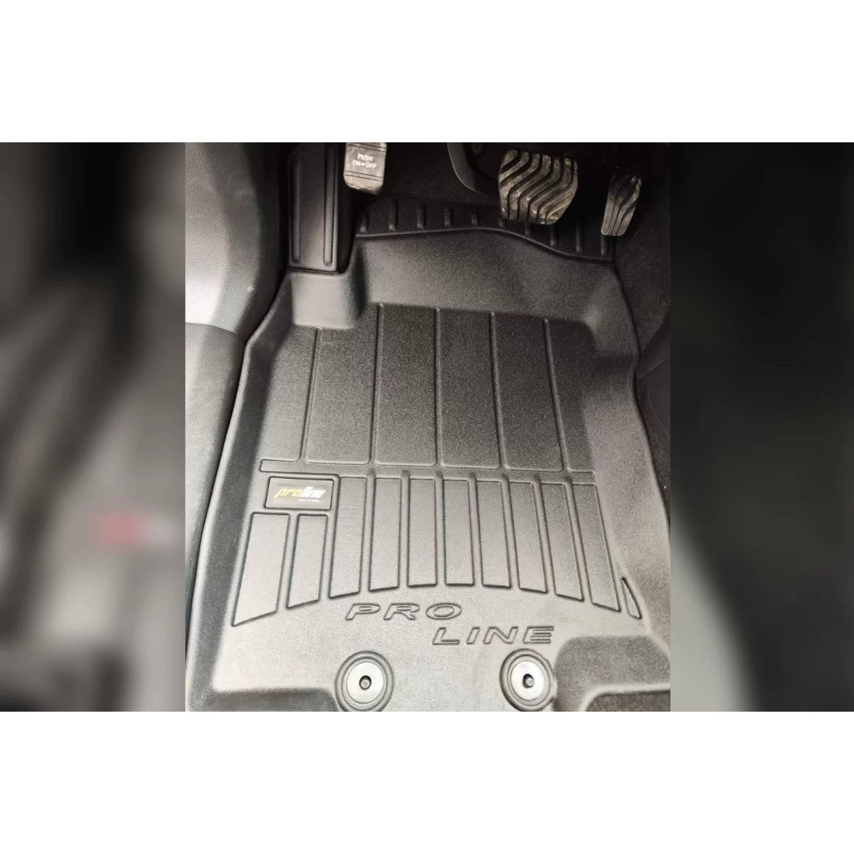 Tappetini Gomma Specifici 4 Pezzi Neri per Nissan X-trail 2017-2021