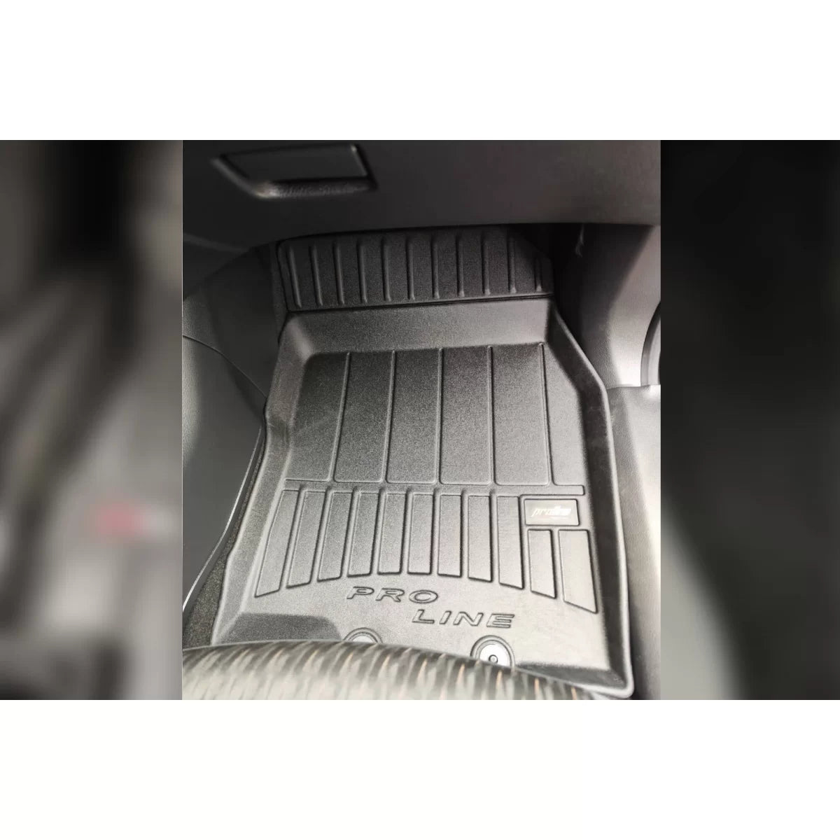 Tappetini Gomma Specifici 4 Pezzi Neri per Nissan X-trail 2017-2021