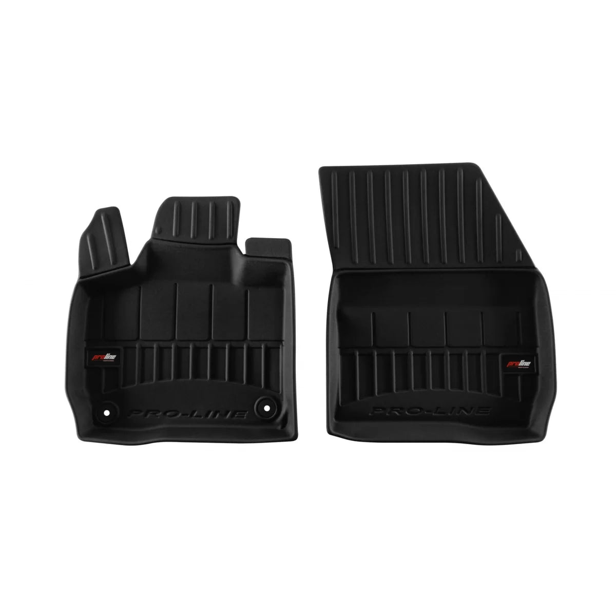 Tappetini Gomma Specifici Set 3 Pezzi Nero per Opel Astra Electric dal 2022