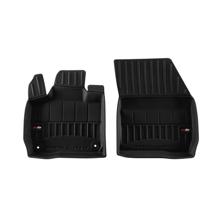 Tappetini Gomma Specifici Set 3 Pezzi Nero per Opel Astra Electric dal 2022