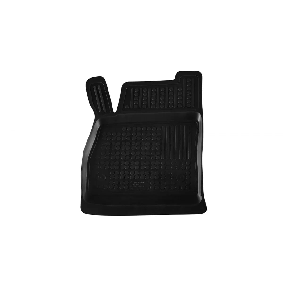 Tappetini in Gomma Specifici Neri 4 Pezzi per Opel Astra K 2015-2021