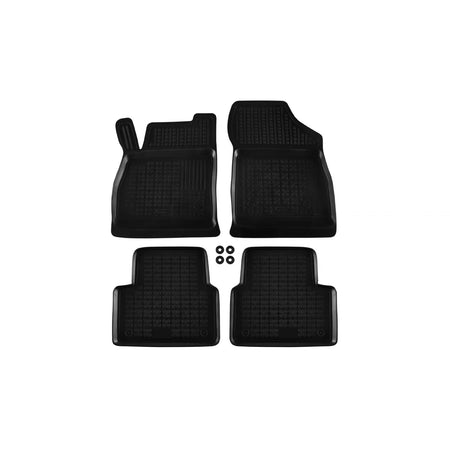 Tappetini in Gomma Specifici Neri 4 Pezzi per Opel Astra K 2015-2021