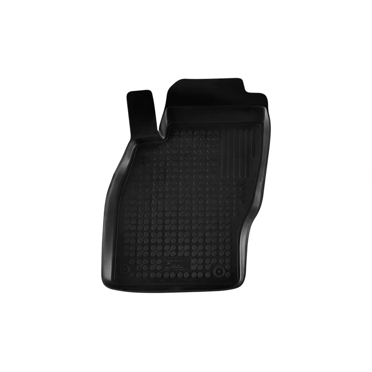 Tappetini in Gomma Specifici Neri per Opel Corsa D 2006-2014, Set 4 Pezzi