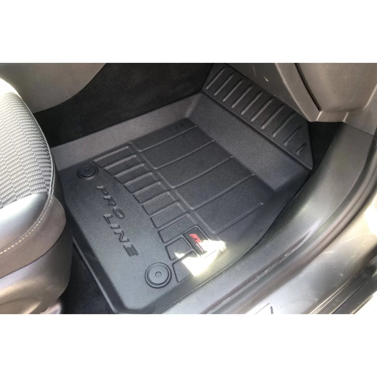 Tappetini Gomma Specifici 4 Pezzi Neri per Opel Insignia B dal 2017
