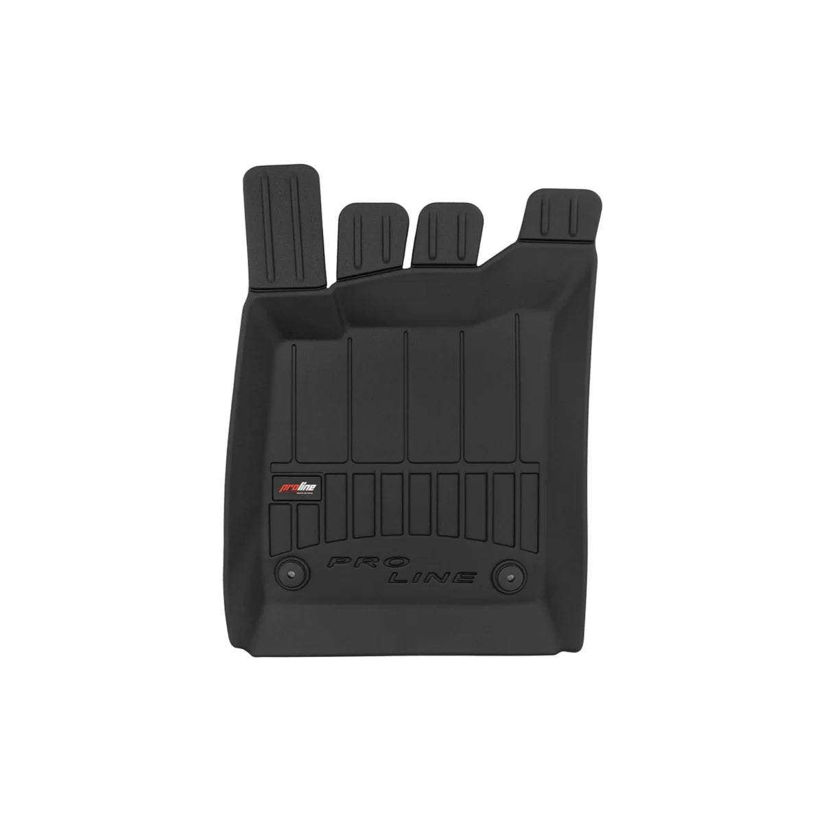 Tappetini Gomma Specifici 4 Pezzi Neri per Opel Vectra C Berlina 2002-2008