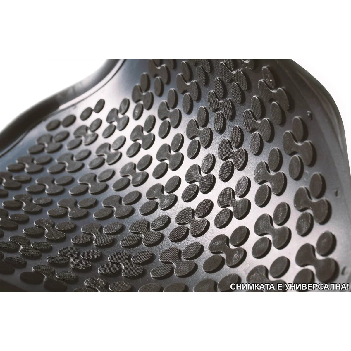 Tappetini in Gomma Specifici Neri 4 Pezzi per Renault Kangoo 1998-2008