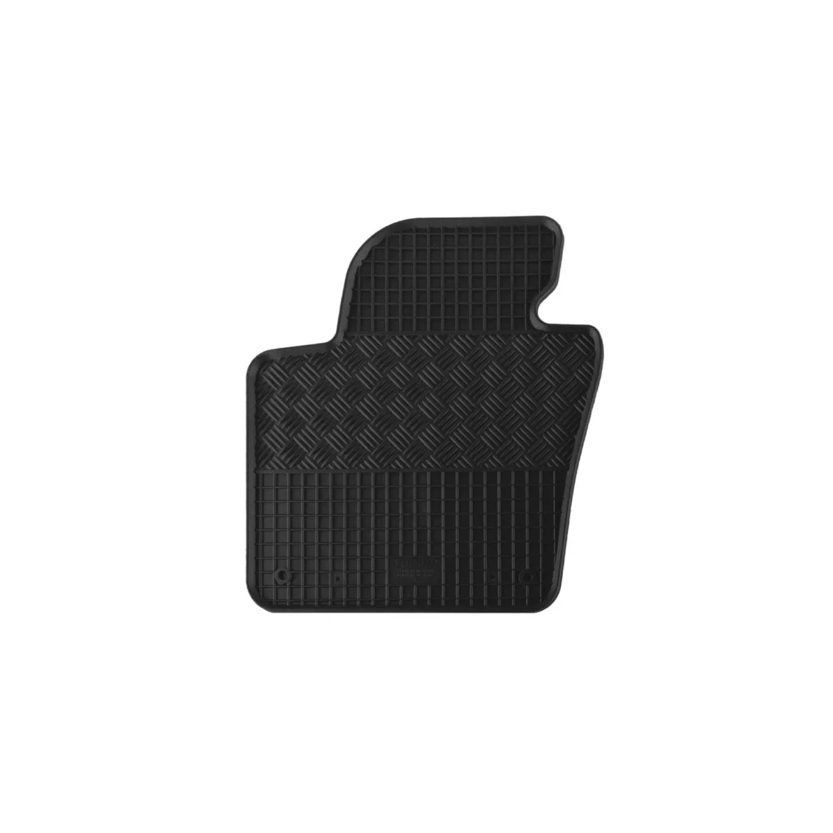 Tappetini in Gomma Specifici per Volkswagen Sharan 2010, 7 Posti, 6 Pezzi, Neri