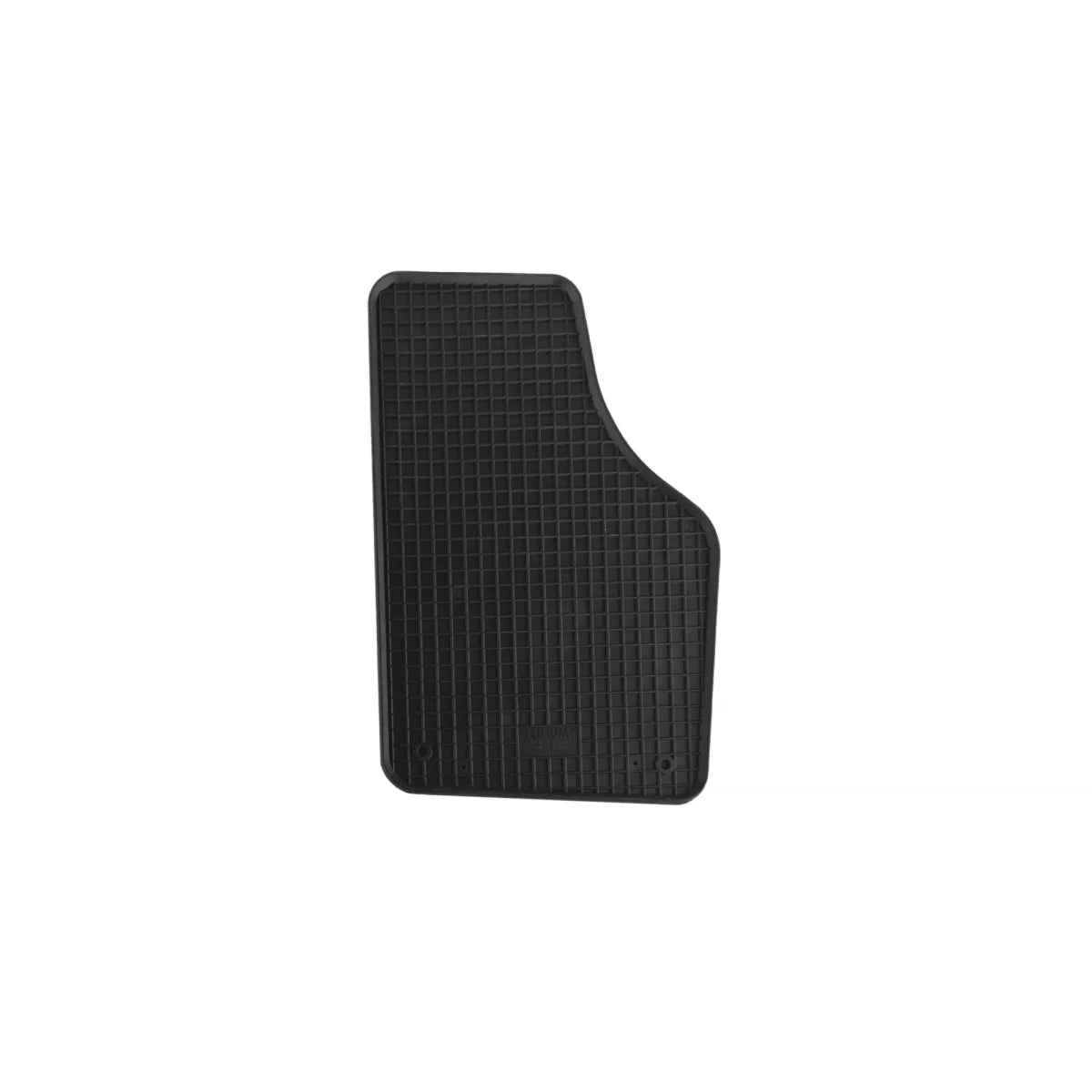 Tappetini in Gomma Specifici per Volkswagen Sharan 2010, 7 Posti, 6 Pezzi, Neri